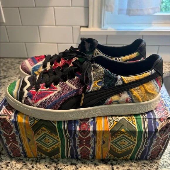 puma coogi clyde sneakers mens - Picture 8 of 10